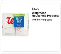 Walgreens Walgreens Household Products offer