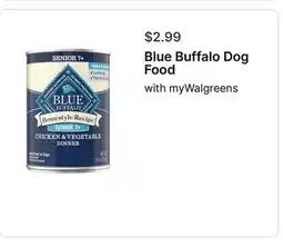 Walgreens Blue Buffalo Dog Food offer
