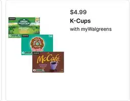 Walgreens K-Cups offer