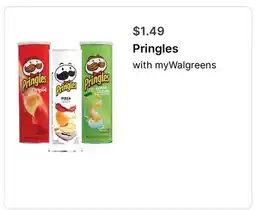Walgreens Pringles offer
