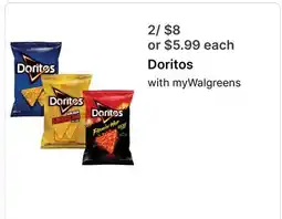 Walgreens Doritos offer