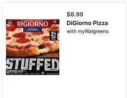 Walgreens DiGiorno Pizza offer