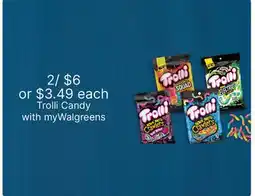 Walgreens Trolli Candy offer