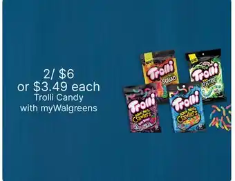 Walgreens Trolli Candy offer