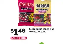 Grocery Outlet Haribo Gummi Candy, 8 oz offer