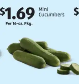 Aldi Mini Cucumbers offer