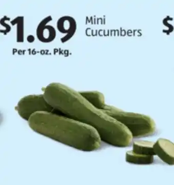 Aldi Mini Cucumbers offer