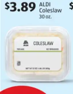 Aldi ALDI Coleslaw offer