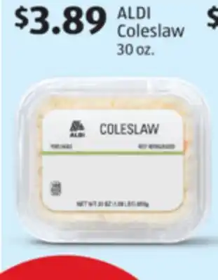 Aldi ALDI Coleslaw offer