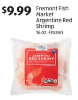 Aldi Fremont Fish Market Argentine Red Shrimp offer