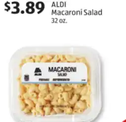 Aldi ALDI Macaroni Salad offer