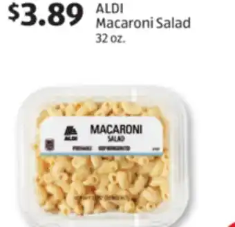 Aldi ALDI Macaroni Salad offer