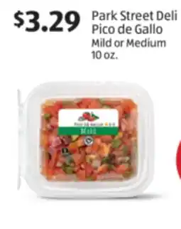 Aldi Park Street Deli Pico de Gallo offer
