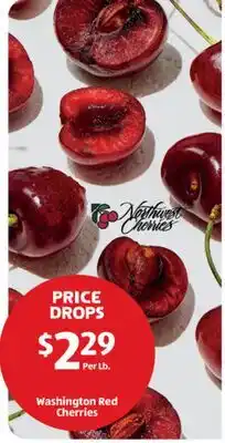 Aldi Washington Red Cherries offer