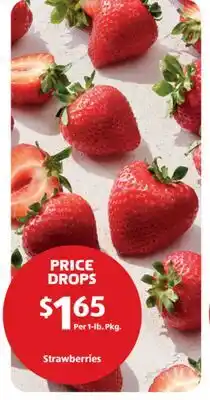 Aldi Strawberries offer