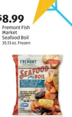 Aldi Fremont Fish Market Seafood Boil offer