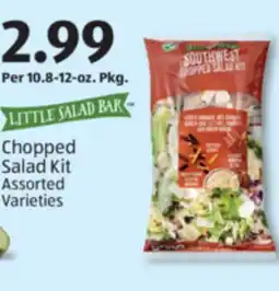 Aldi Little Salad Bar Chopped Salad Kit offer
