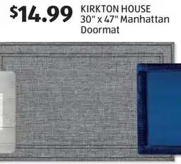 Aldi KIRKTON HOUSE 30 x 47 Manhattan Doormat offer