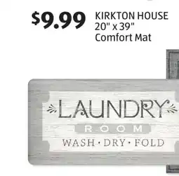 Aldi KIRKTON HOUSE 20 x 39 Comfort Mat offer