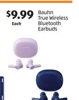 Aldi Bauhn True Wireless Bluetooth Earbuds offer