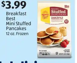 Aldi Breakfast Best Mini Stuffed Pancakes offer