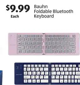 Aldi Bauhn Foldable Bluetooth Keyboard offer