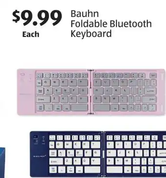 Aldi Bauhn Foldable Bluetooth Keyboard offer