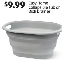 Aldi Easy Home Collapsible Tub or Dish Drainer offer