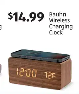 Aldi Bauhn Wireless Charging Clock offer