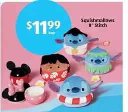 Aldi Squishmallows 8 Stitch offer
