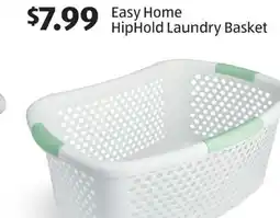 Aldi Easy Home HipHold Laundry Basket offer
