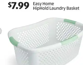 Aldi Easy Home HipHold Laundry Basket offer