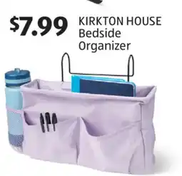Aldi KIRKTON HOUSE Bedside Organizer offer