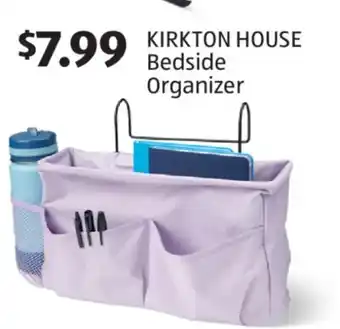 Aldi KIRKTON HOUSE Bedside Organizer offer