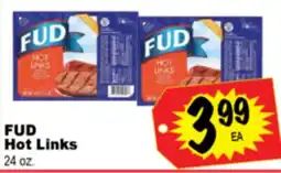 Superior Grocers FUD Hot Links offer
