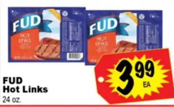 Superior Grocers FUD Hot Links offer