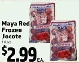 Superior Grocers Maya Red Frozen Jocote offer