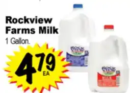 Superior Grocers Rockview Farms Milk offer