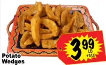 Superior Grocers Potato Wedges offer