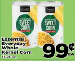 Superior Grocers Essential Everyday Whole Kernel Corn offer