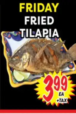 Superior Grocers FRIED TILAPIA offer