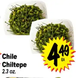 Superior Grocers Chile Chiltepe offer