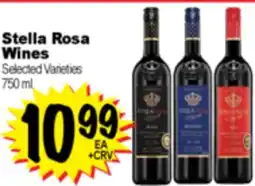 Superior Grocers Stella Rosa Wines offer