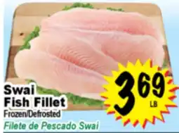Superior Grocers Swai Fish Fillet offer