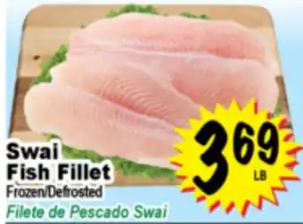 Superior Grocers Swai Fish Fillet offer