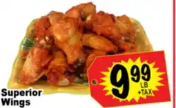 Superior Grocers Superior Wings offer
