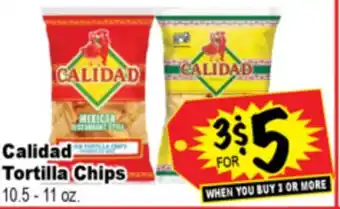 Superior Grocers Calidad Tortilla Chips offer