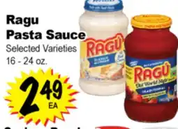Superior Grocers Ragu Pasta Sauce offer