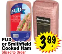 Superior Grocers FUD or Smithfield Cooked Ham offer