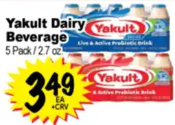 Superior Grocers Yakult Dairy offer